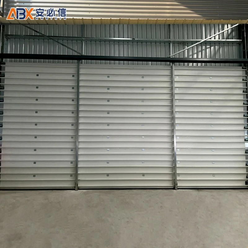 抚州快速滑升门